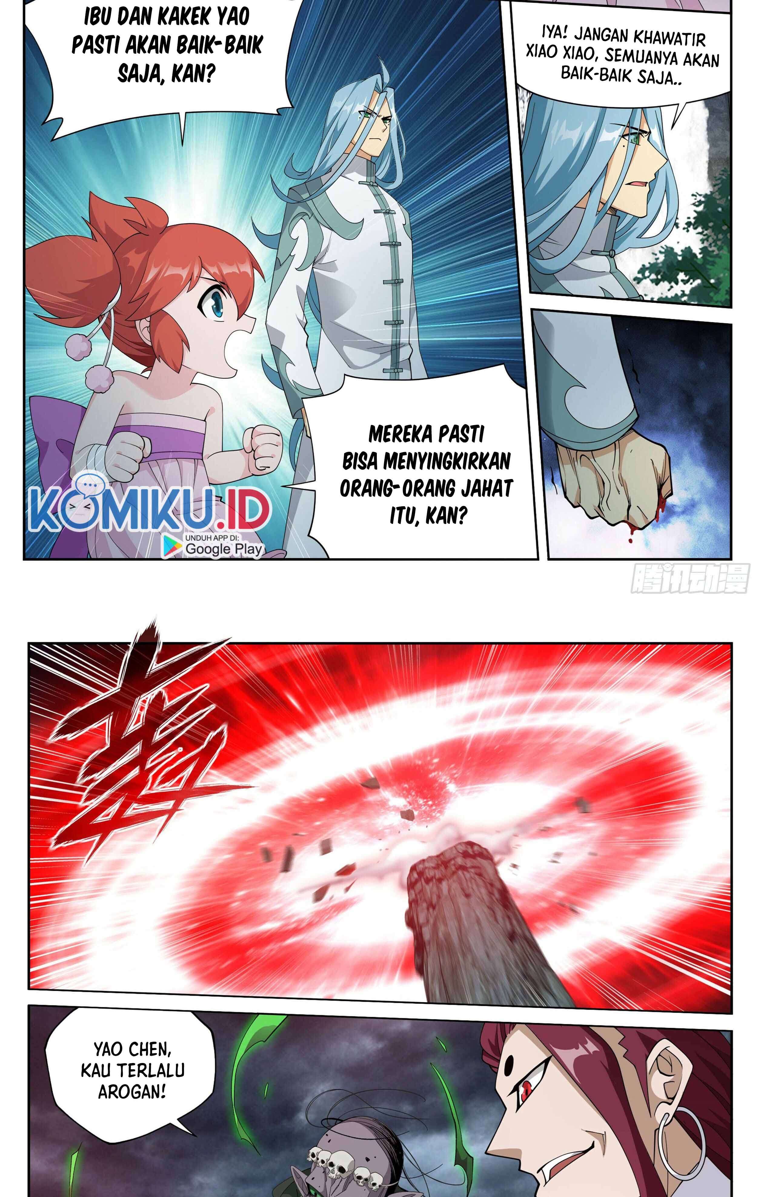 Battle Through the Heavens chapter 378